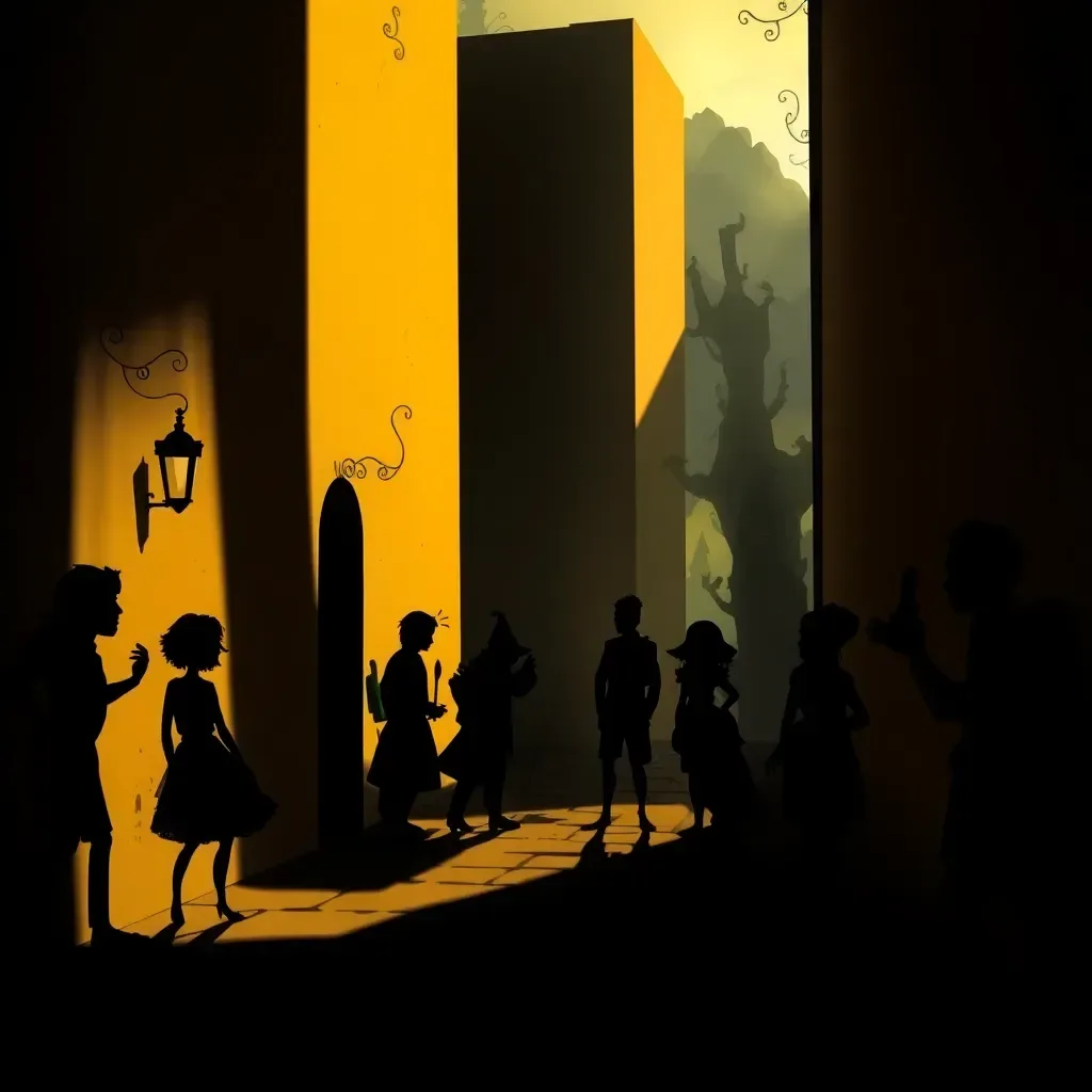 Shadow's Scribble: Whose Shadow is It Anyway?