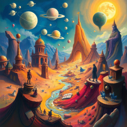 Whose Worlds Anyway? - Text-based game