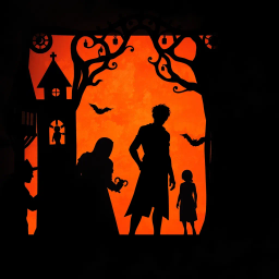 Whose Shadow Is That? - Text-based game