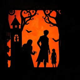 Whose Shadow Is That? - Text-based game