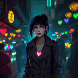 Whose Heart Is It, Anyway? - Text-based game