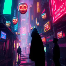 Whose Face Is It Anyway? - Text-based game