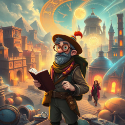 Chrono Crisis: Whose Time Is It, Anyway? - Text-based game