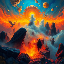 Dreamscape: Whose Nightmare Is It, Anyway? - Text-based game