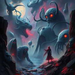 Nightmare Chronicles: Whose Nightmare is it, Anyway? - Text-based game