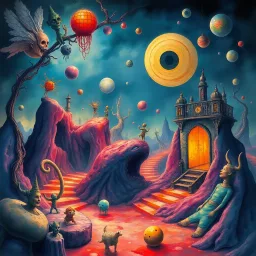 Nightmare Chronicles: Whose Nightmare Is It, Anyway? - Text-based game