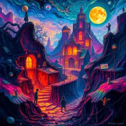 Nightmare Chronicles: Whose Nightmare Is It, Anyway? - Text-based game