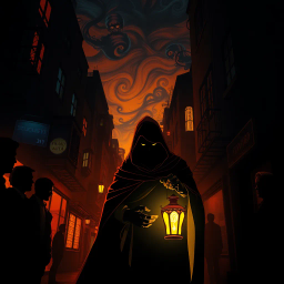Whose Shadow Is That? - Text-based game