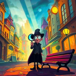 Whose Shadow Is That? - Text-based game