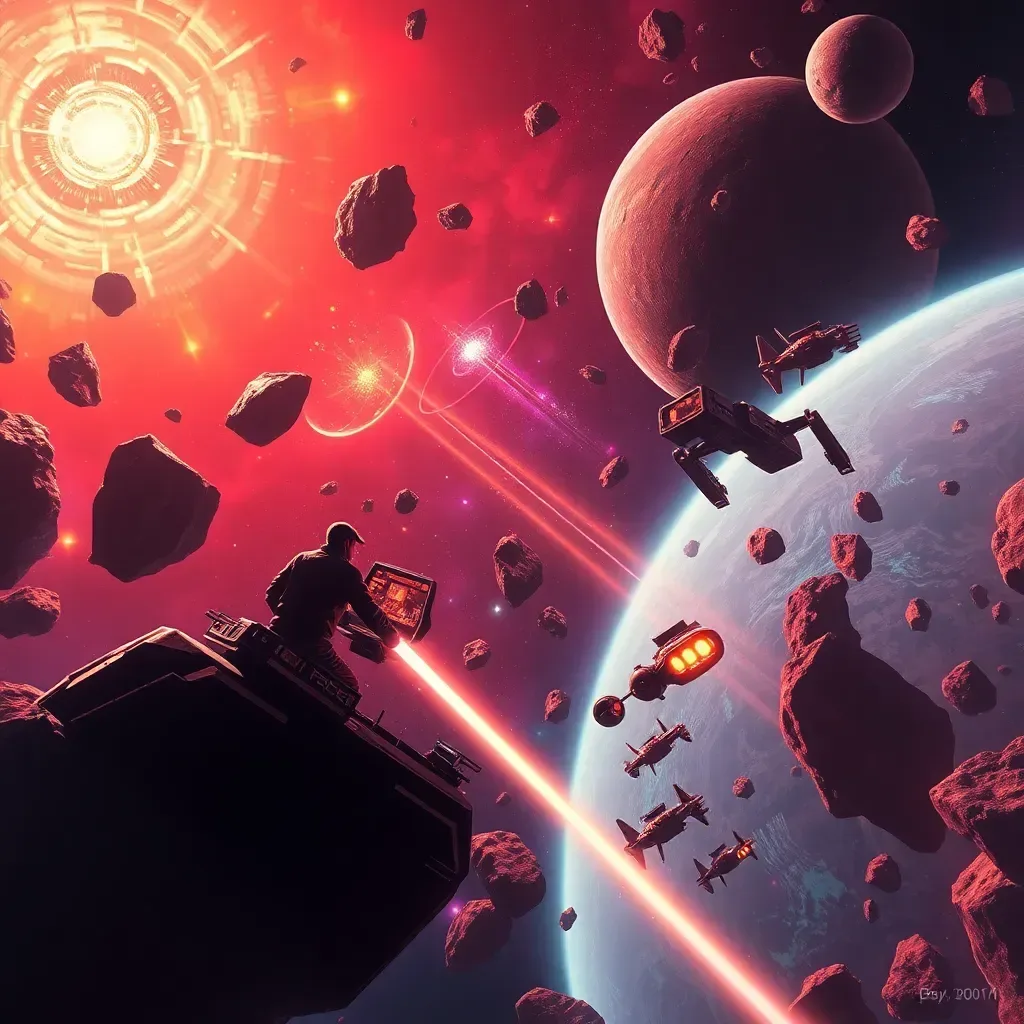 Cosmic Chaos: The Vulkan Chronicles