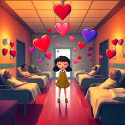 Whose Heart is it Anyway? - Text-based game