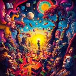 Chaos Chronicles: Whose Worlds Anyway?