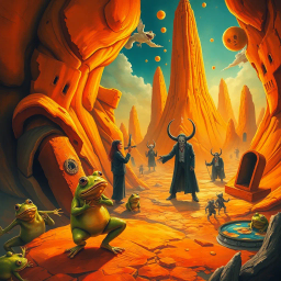 Chaos Chronicles: Whose Worlds Anyway? - Text-based game