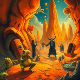 Chaos Chronicles: Whose Worlds Anyway?