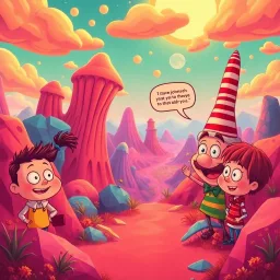 Whose Hello, Anyway? - Text-based game
