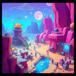 MetaQuest: Whose Adventure is it Anyway? - Text-based game