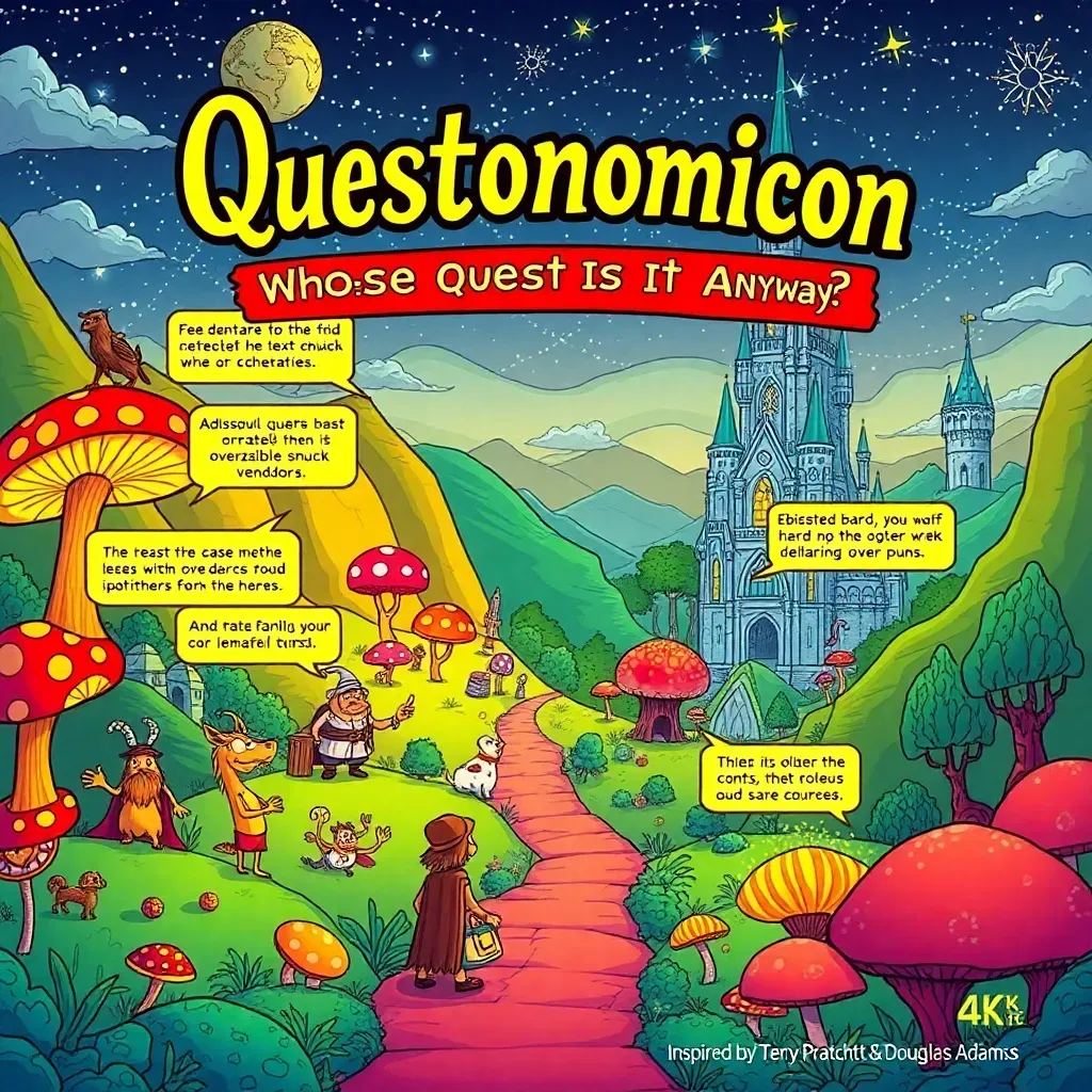 Questonomicon: Whose Quest Is It Anyway?