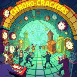 Chrono-Crackers: Whose Time Is It Anyway? - Text-based game