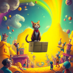 Mirthful Mayhem: Whose Hello Is It Anyway? - Text-based game
