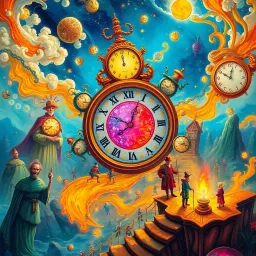 Chrono-Crackle: Whose Time is It Anyway? - Text-based game