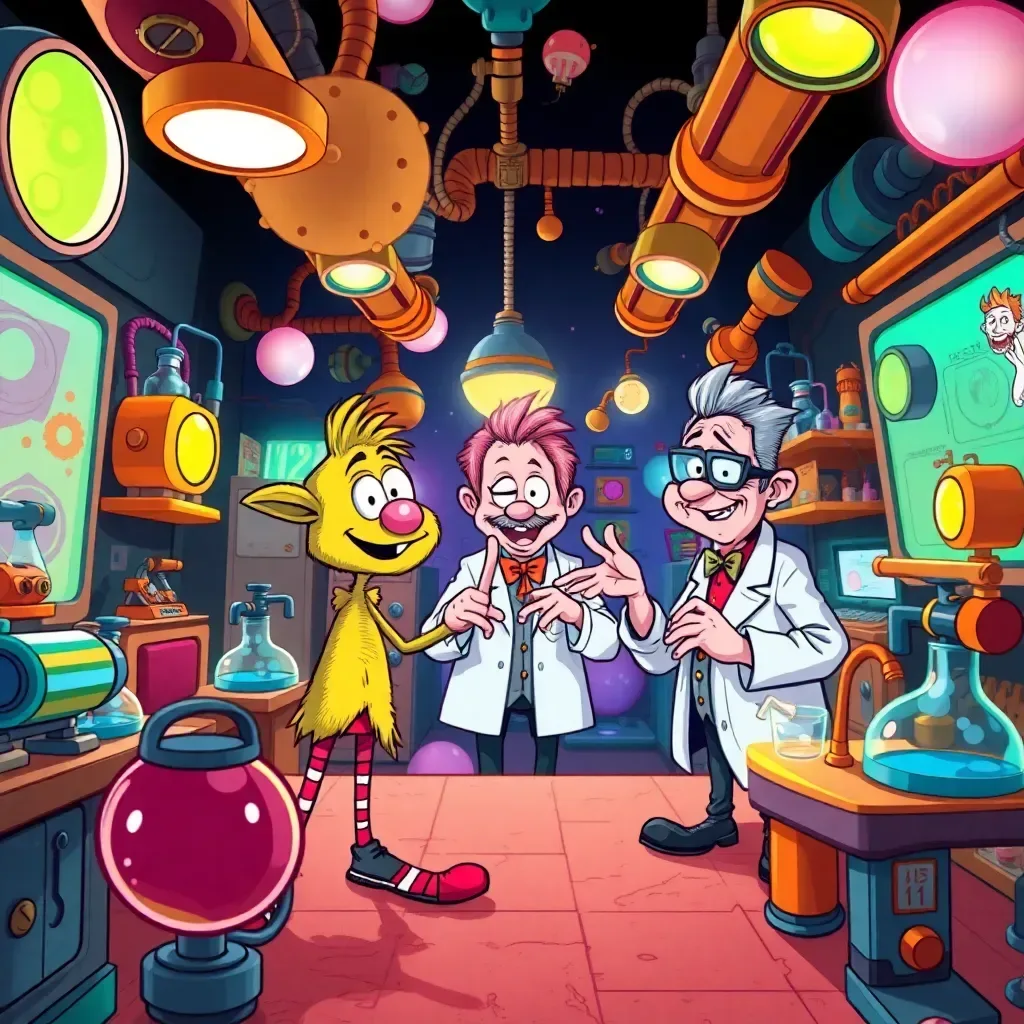 Whose Lab is it Anyway?