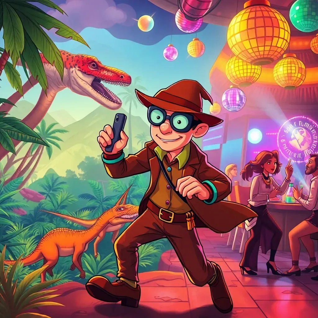 Chrono Crackers: Whose Time Is It Anyway?