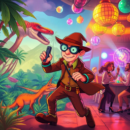 Chrono Crackers: Whose Time Is It Anyway? - Text-based game