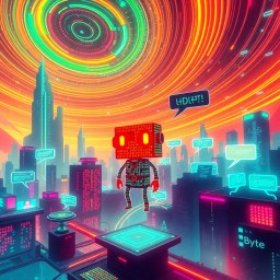 Code Swap Chronicles: Whose Hello Is It, Anyway? - Text-based game