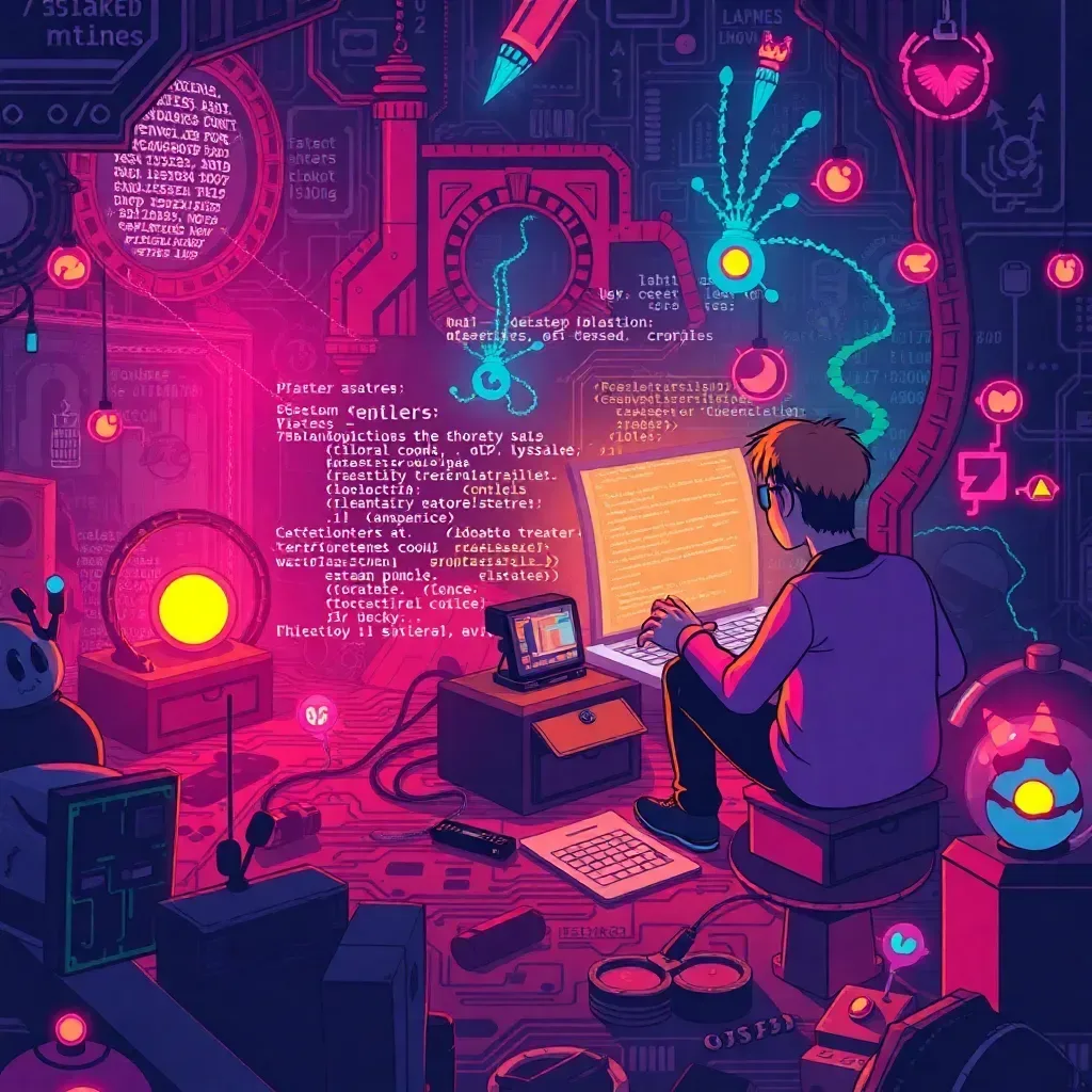 Lisp Adventure: The Code Quest