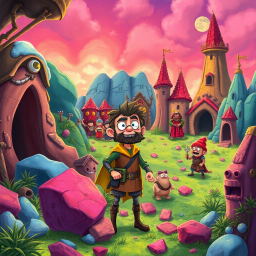 Whose Quest Is It Anyway? - Text-based game