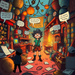 Relic Rumble: Whose Is It, Anyway? - Text-based game