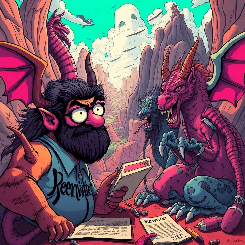 Chronicles of Chaos: Whose World Is It Anyway?