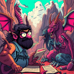 Chronicles of Chaos: Whose World Is It Anyway? - Text-based game