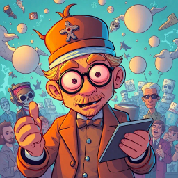 Memeception: Who’s Hello, Anyway? - Text-based game