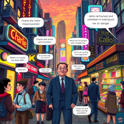 Whose Hello, Anyway? - Text-based game