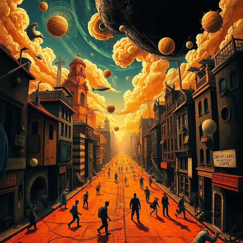Chronicles of Chaos: Whose World is it Anyway?