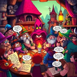 Whose Quest Is It Anyway? - Text-based game