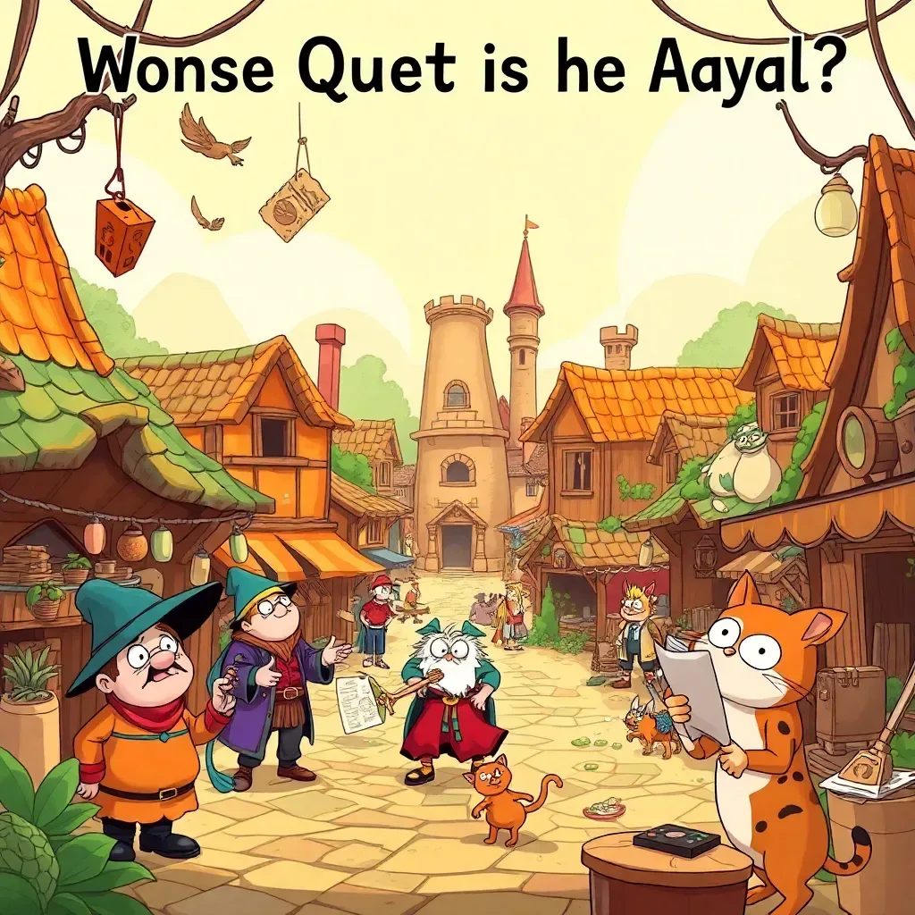 Whose Quest Is It Anyway?