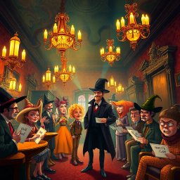 Whose Hello, Anyway? - Text-based game