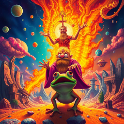 Chronicles of Chaos: Whose World Is It Anyway? - Text-based game