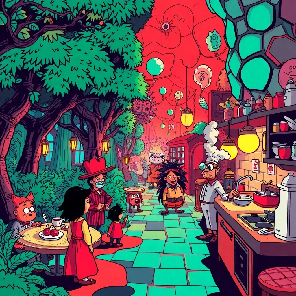 Questception: Whose Adventure Is It Anyway?