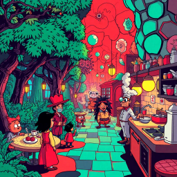 Questception: Whose Adventure Is It Anyway? - Text-based game