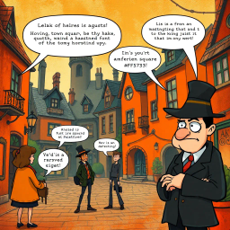 Whose Hello Is It, Anyway? - Text-based game