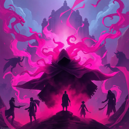 Shadewalkers: Whose Shadow Is It, Anyway? - Text-based game
