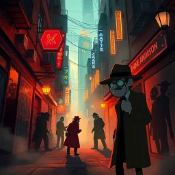 Whose Shadow Is It Anyway? - Text-based game