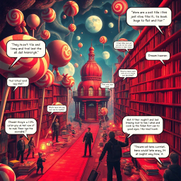 Nightmare Chronicles: Whose Dream Is It Anyway? - Text-based game