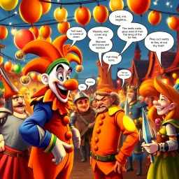 Mirthful Mayhem: Whose Hello is it Anyway? - Text-based game