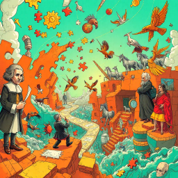 Chronochaos: Whose Time Is It Anyway? - Text-based game
