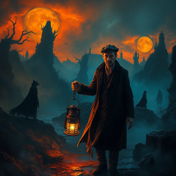 Nightmare Chronicles: Whose Dreaming This? - Text-based game