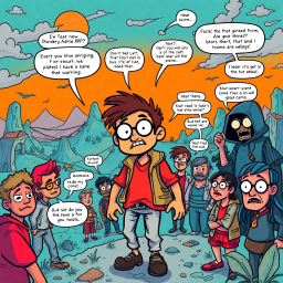 MetaQuest: Who's Adventure Is It Anyway? - Text-based game